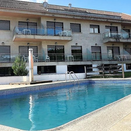 Apartamentos Adonina Playa Major Sanxenxo Bagian luar foto
