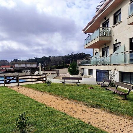 Apartamentos Adonina Playa Major Sanxenxo Bagian luar foto