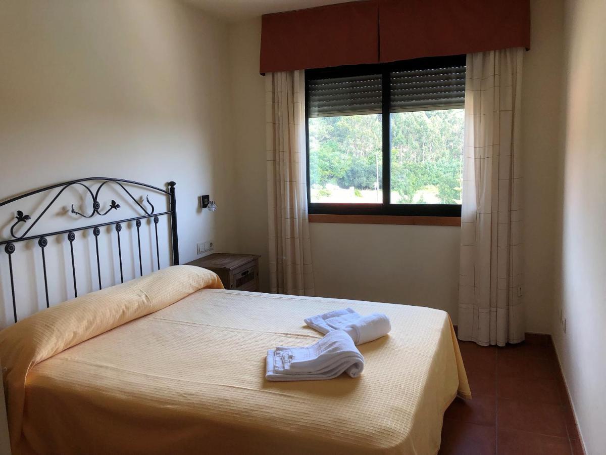 Apartamentos Adonina Playa Major Sanxenxo Bagian luar foto