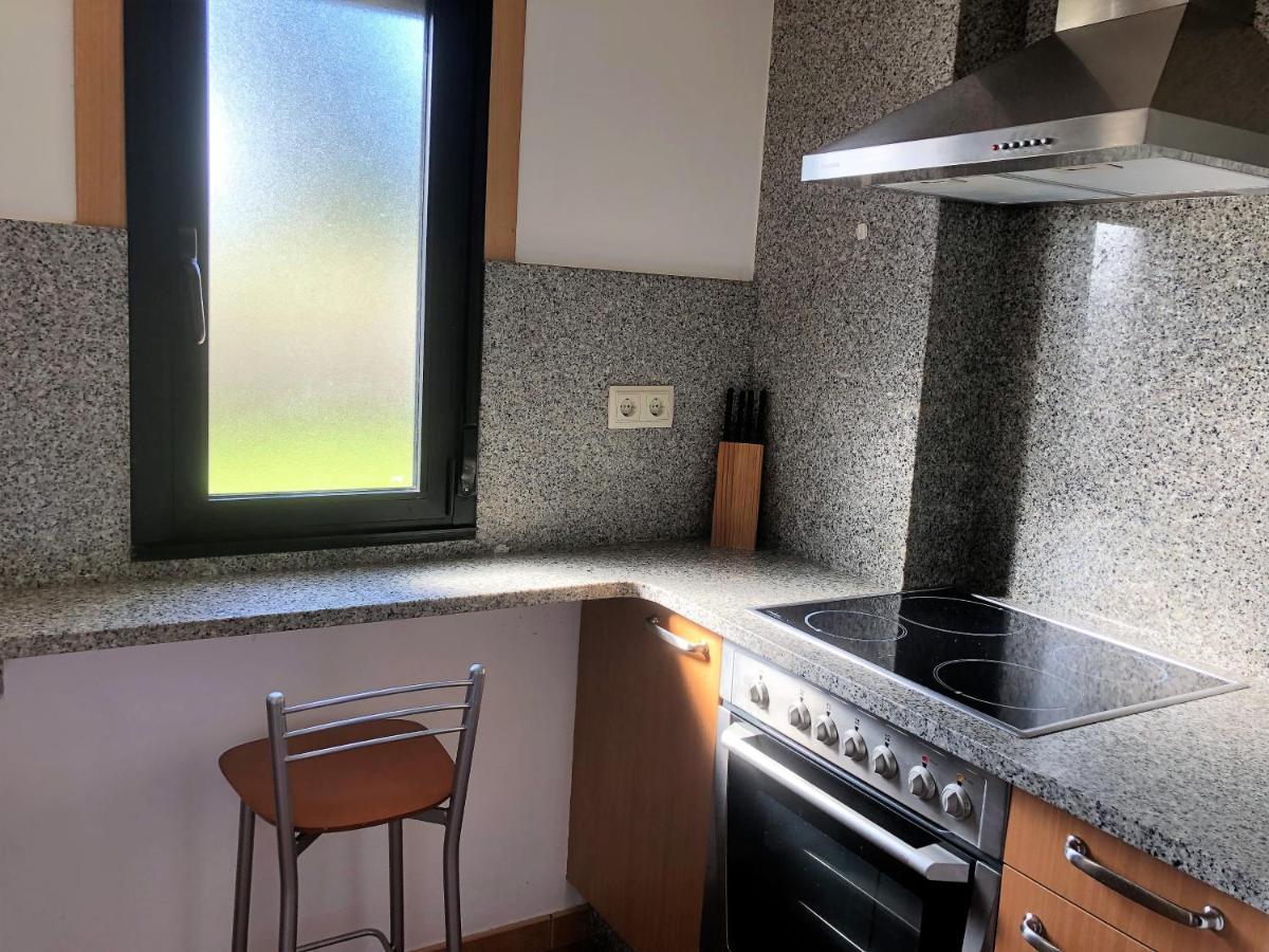 Apartamentos Adonina Playa Major Sanxenxo Bagian luar foto