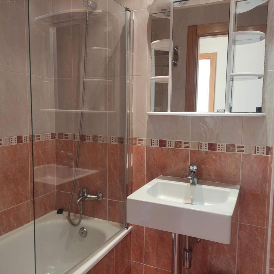 Apartamentos Adonina Playa Major Sanxenxo Bagian luar foto