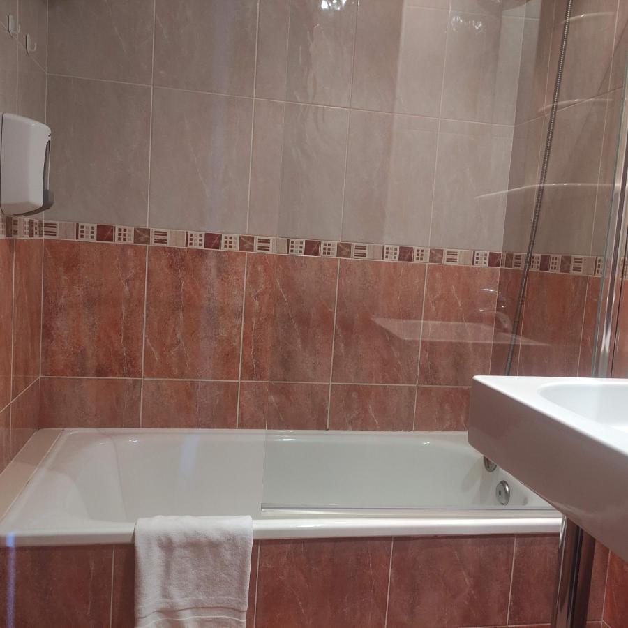 Apartamentos Adonina Playa Major Sanxenxo Bagian luar foto
